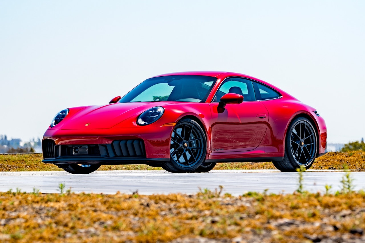 2025 Porsche 911 Carrera 4 GTS parked