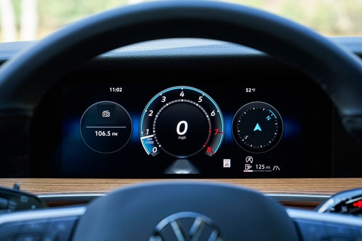 2025 Volkswagen Tiguan Instruments