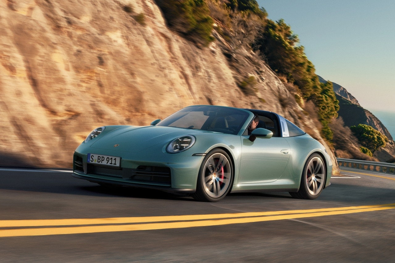 2026 Porsche 911 Targa 4S driving