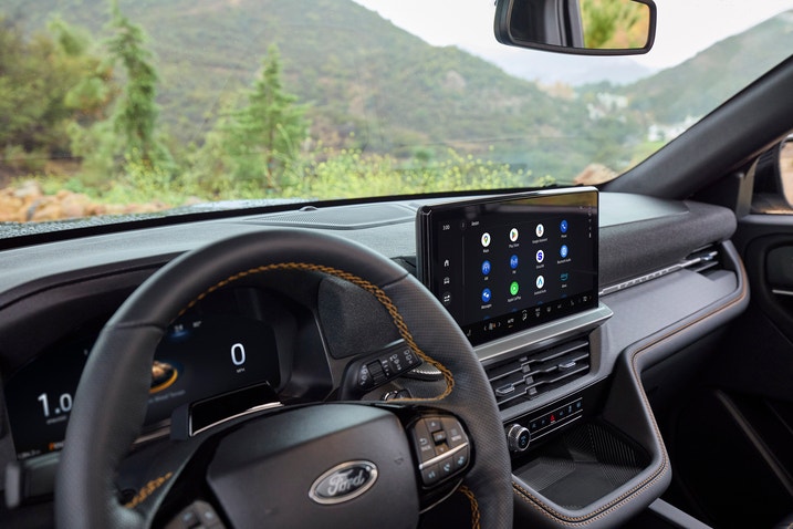 2026 Ford Explorer Tremor interior