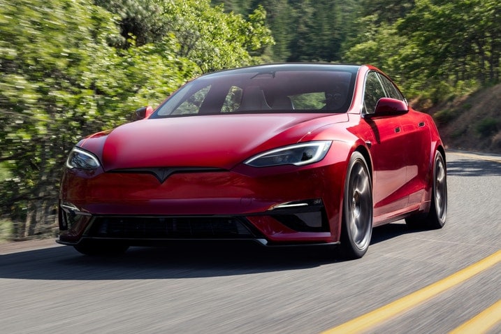 Tesla Model S front 