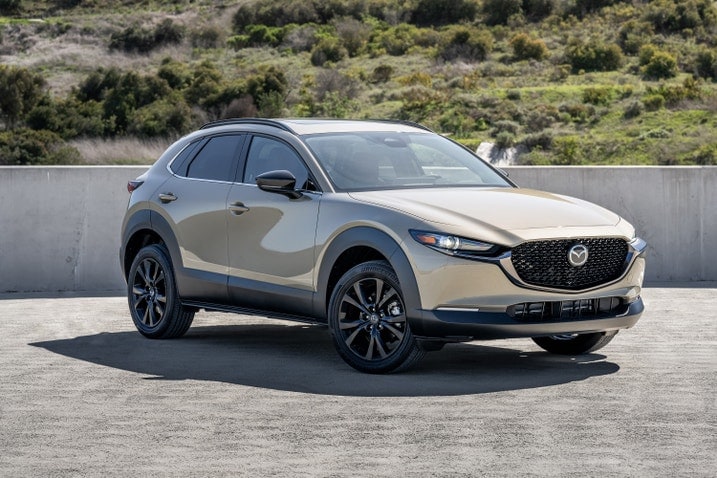 2025 Mazda CX-30 Front 3:4