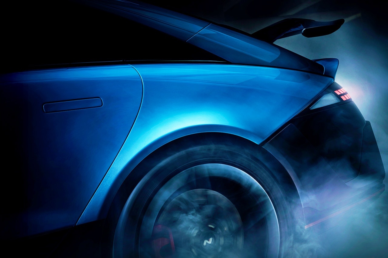 2026 Hyundai Ioniq 6 N teaser