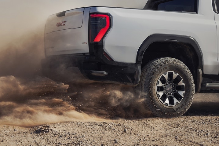 2026 GMC Sierra EV AT4 wheel