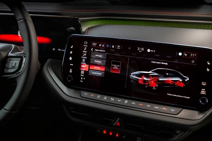 2026 Dodge Charger Sixpack interior