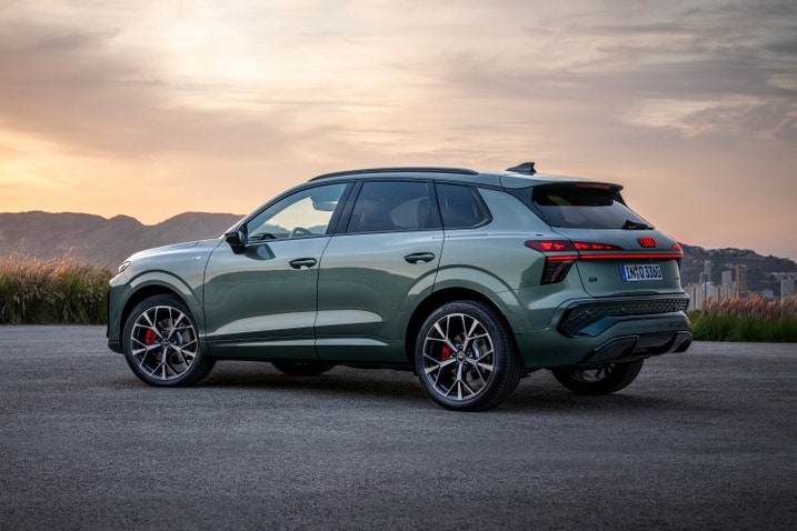2026 Audi Q3 rear 3/4