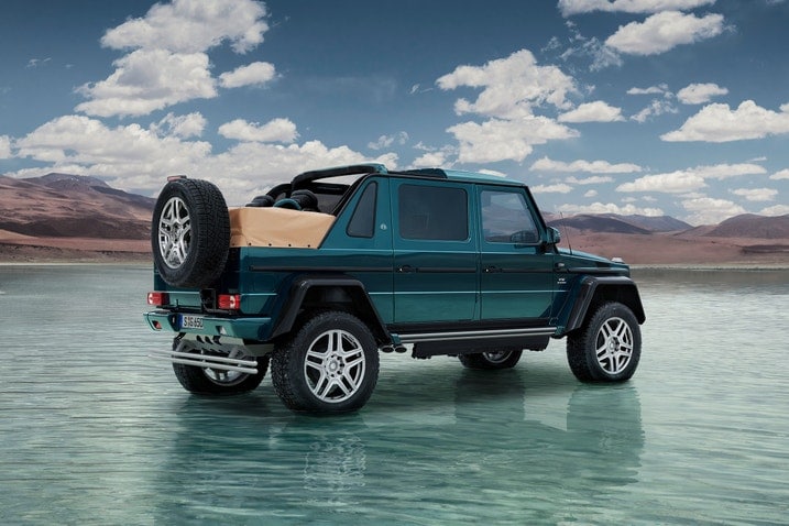 Mercedes-Benz Maybach G 650 Landaulet rear 3/4