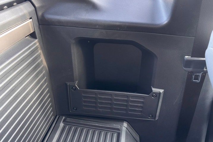 Toyota Tacoma Xtracab quarter panel bin