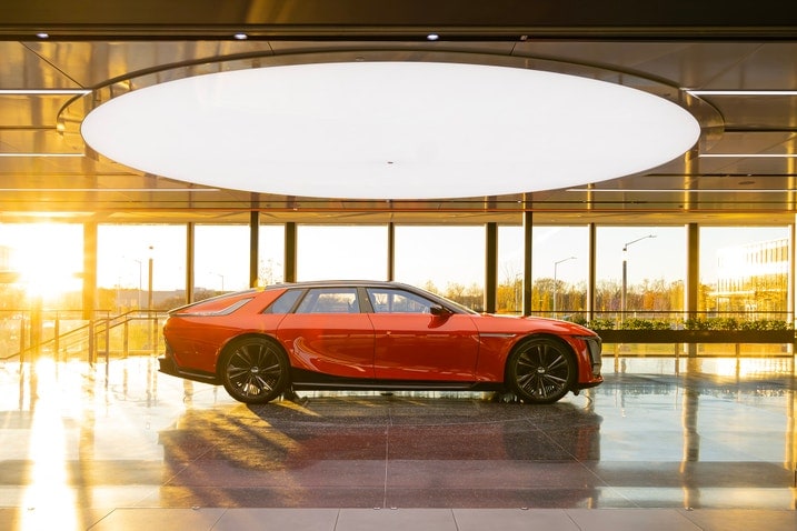 2026 Cadillac Celestiq profile