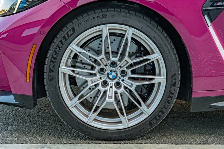 2025 BMW M4 wheel