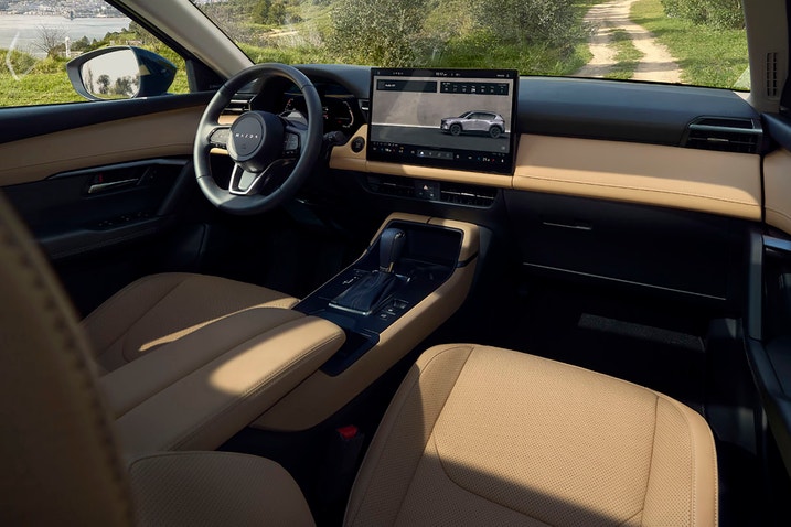 2026 Mazda CX-5 interior