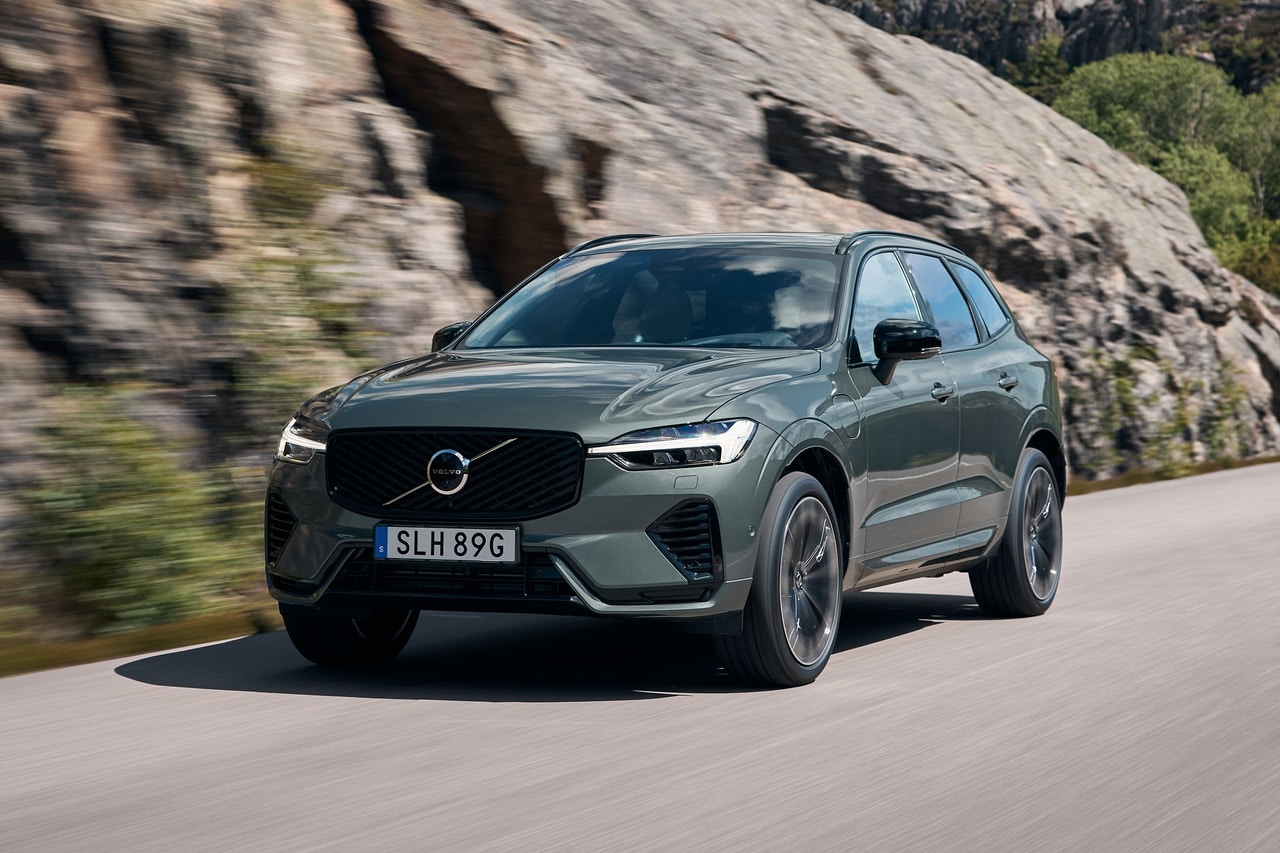 2026 Volvo XC60 driving