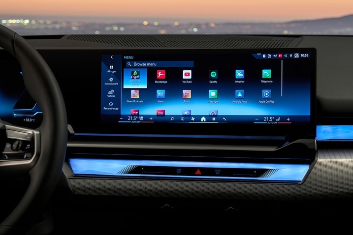 2025 BMW i5 tech