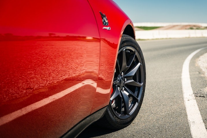 Dodge Charger EV wheel