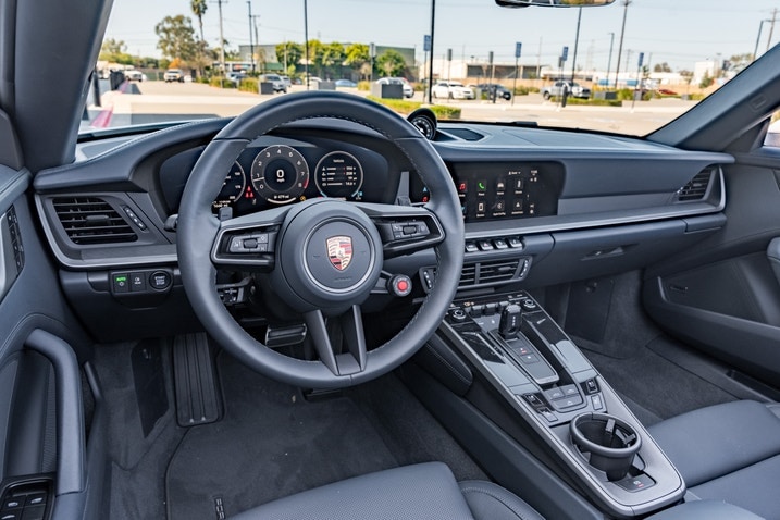 2025 Porsche 911 Carrera Cabriolet interior