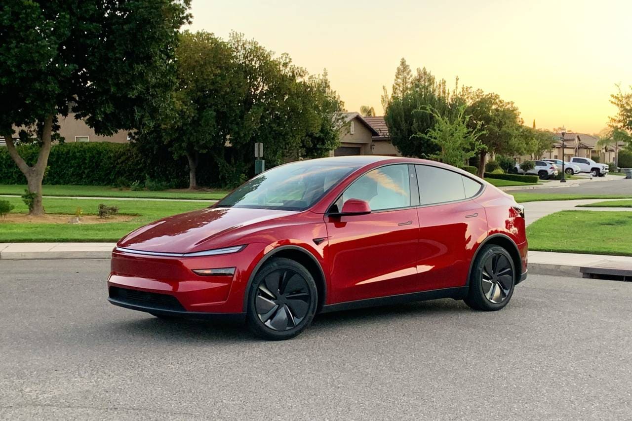 2026 Tesla Model Y front
