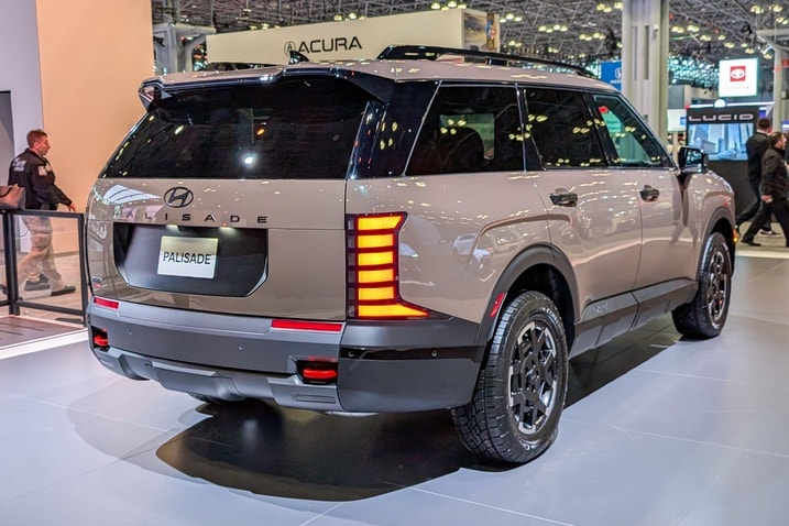 2026 Hyundai Palisade XRT Pro rear