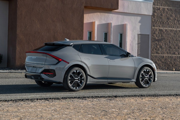 2025 Kia EV6 rear 3/4