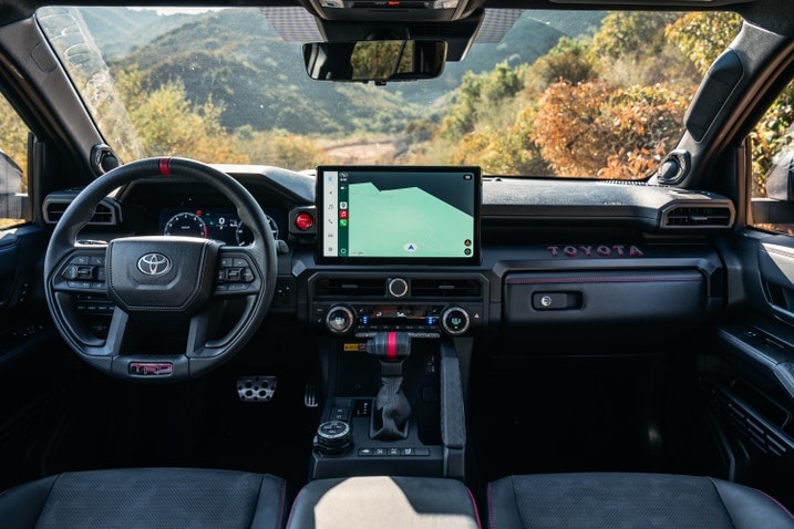 2025 Toyota 4Runner TRD Pro dashboard