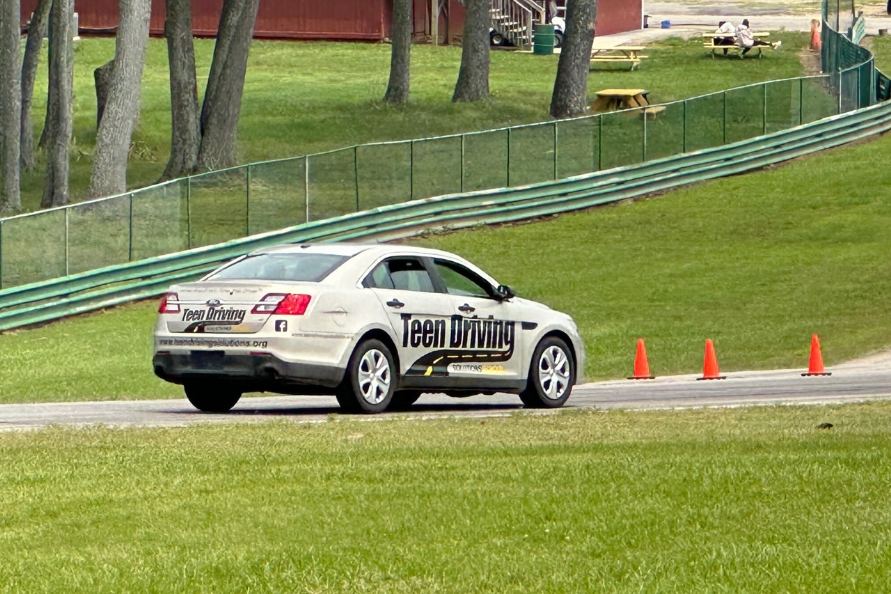 Teen driving school