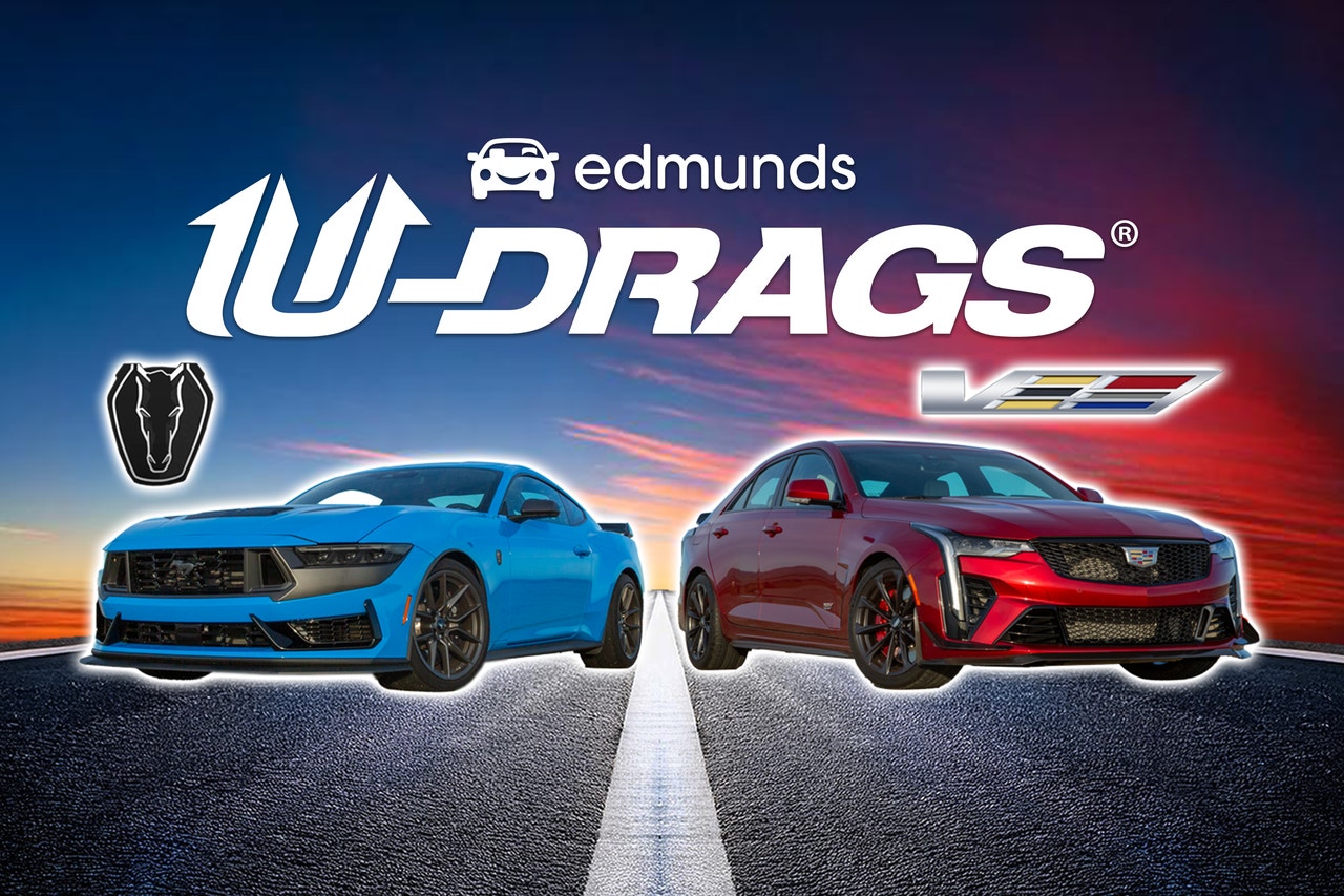 Edmunds U-Drag Dark Horse vs CT4V Blackwing