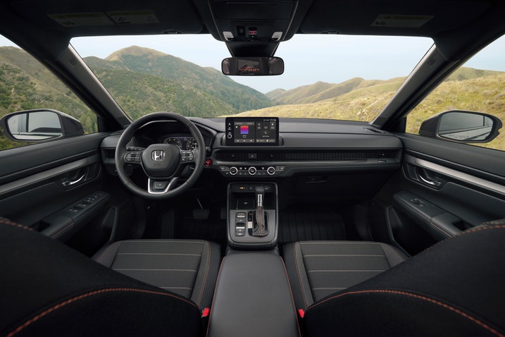 2026 Honda CR-V TrailSport interior