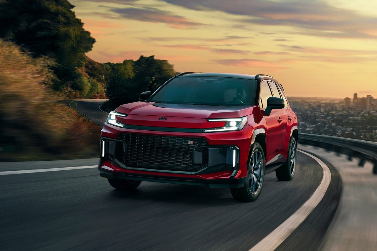 2026 Toyota RAV4 GR Sport driving