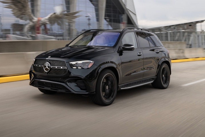 2024 Mercedes-Benz GLE-Class GLE 450 4MATIC 4dr SUV Exterior Shown