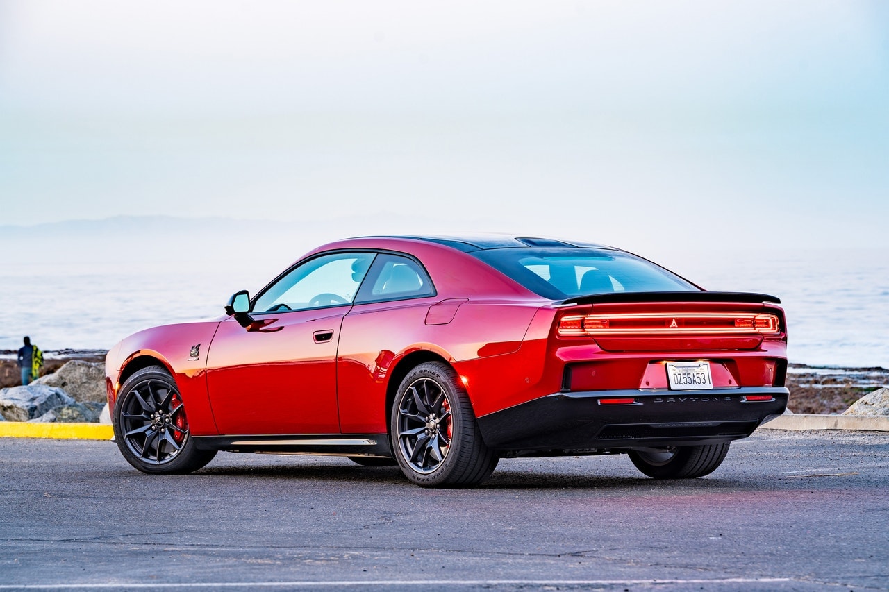 2024 Dodge Charger Daytona rear 3/4