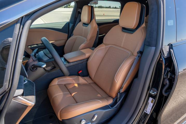 2026 Lucid Gravity Grand Touring seats