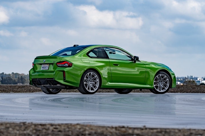 2025 BMW M2 Manual rear 3/4