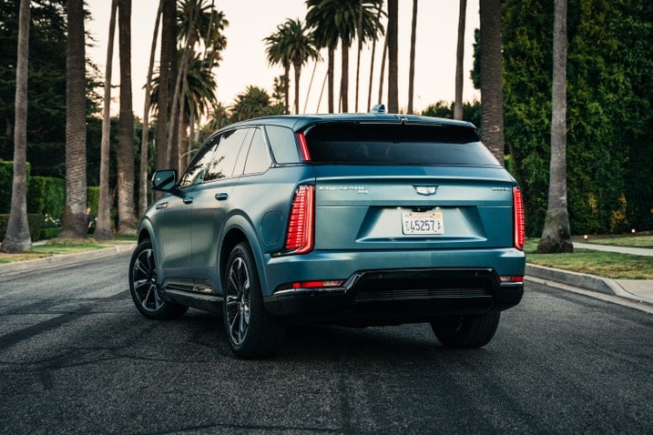 2025 Cadillac Escalade IQ rear 3/4