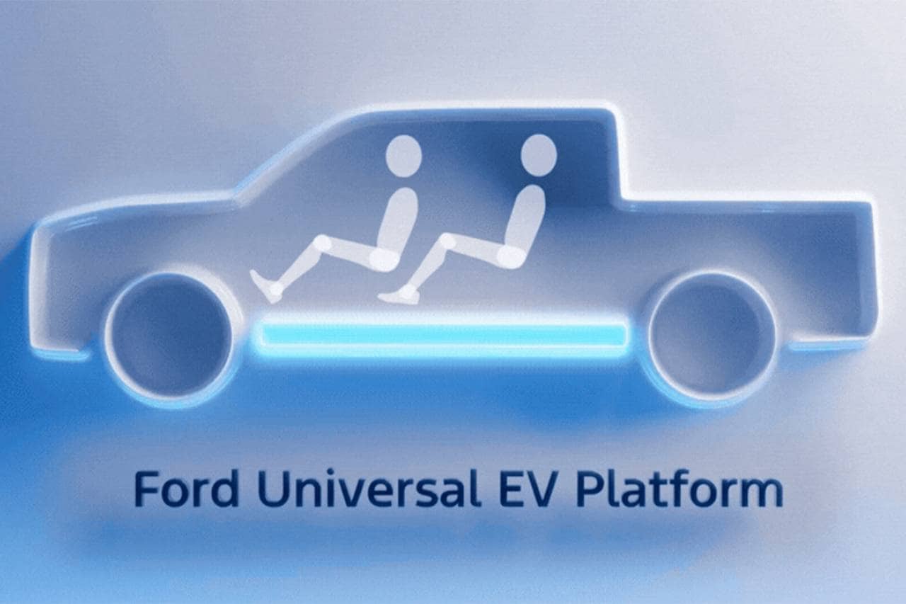 Ford Universal EV Platform pickup