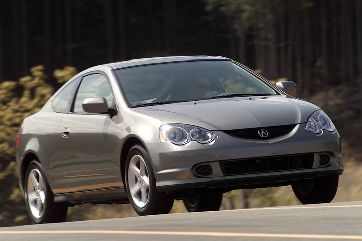 2003 Acura RSX Alt Text: 2003 Acura RSX