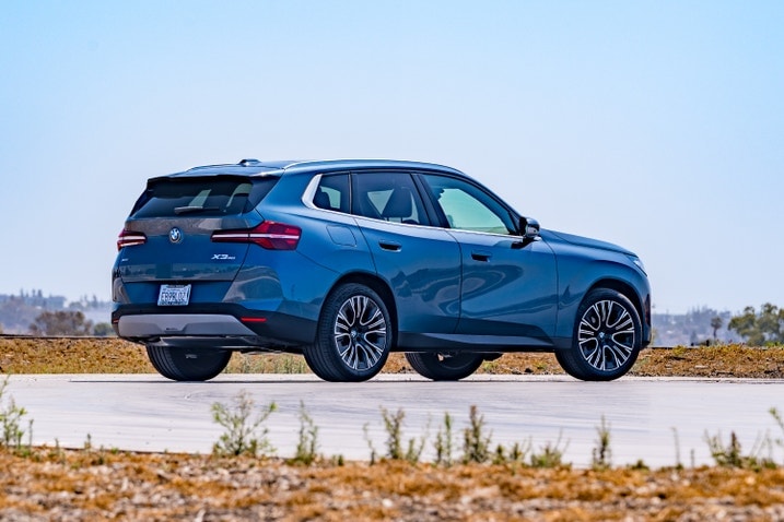 2025 BMW X3 rear 3/4