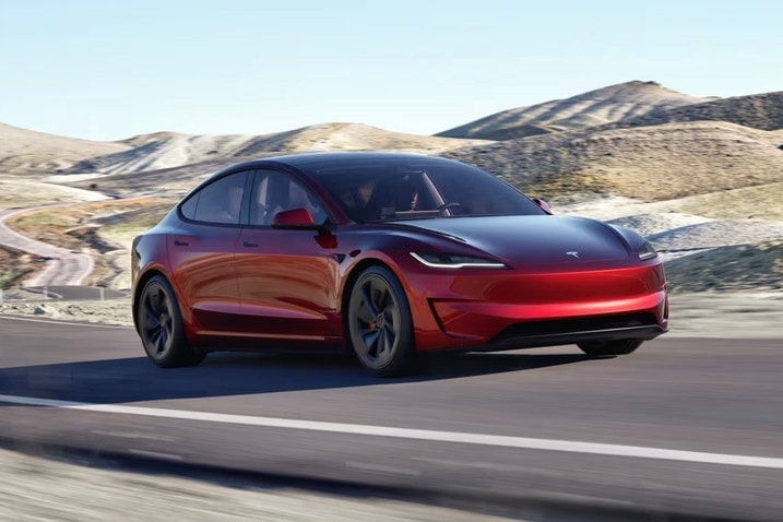 2025 Tesla Model 3 Performance