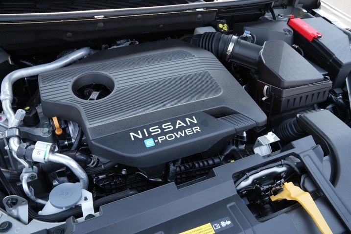 2026 Nissan E-Power engine
