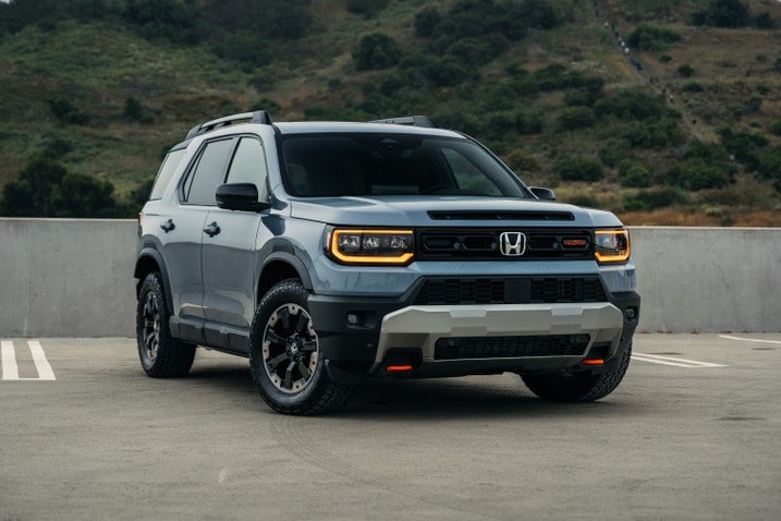 2026 Honda Passport front