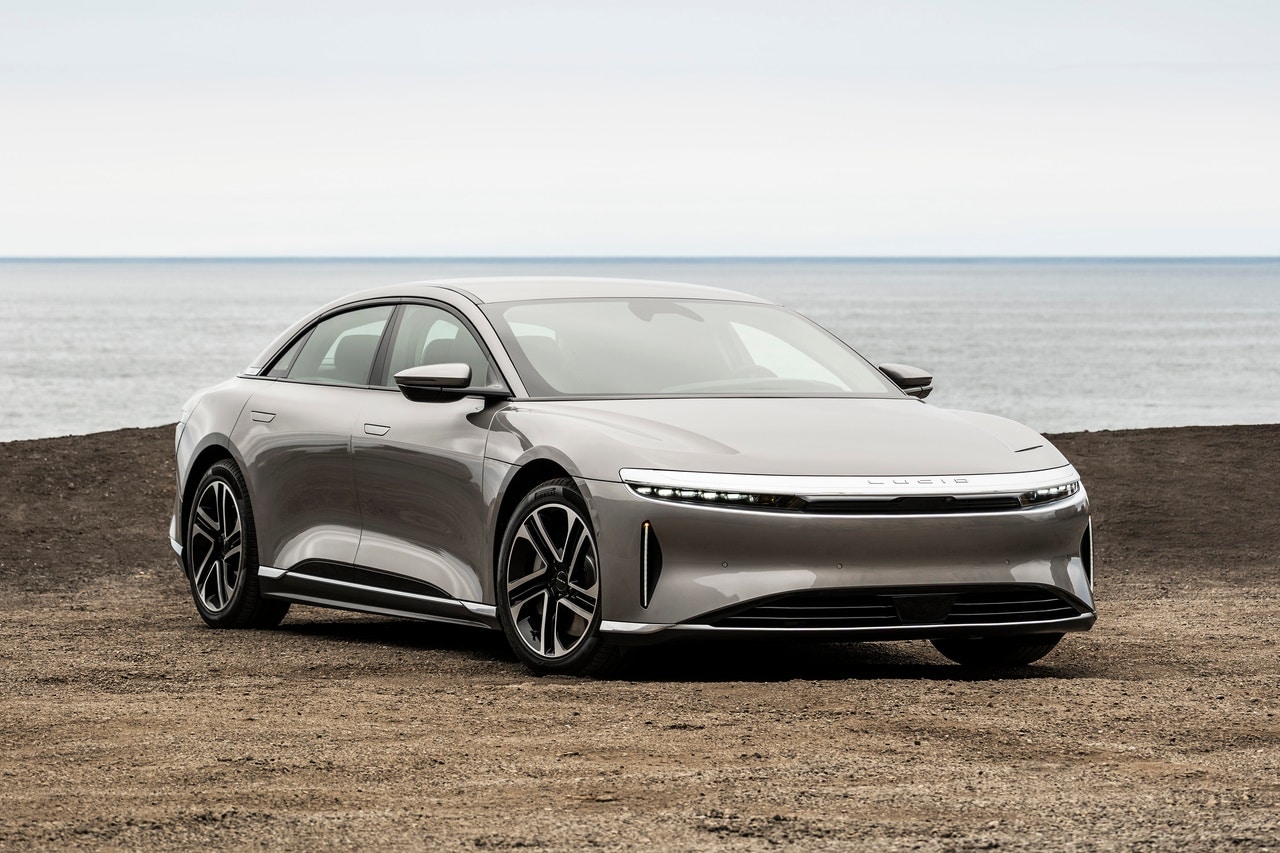 2026 Lucid Air front 3/4