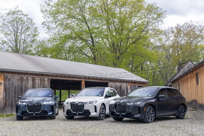 2026 BMW iX lineup