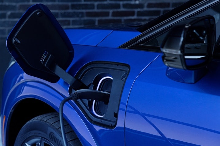 2026 Cadillac Optiq V NACS port