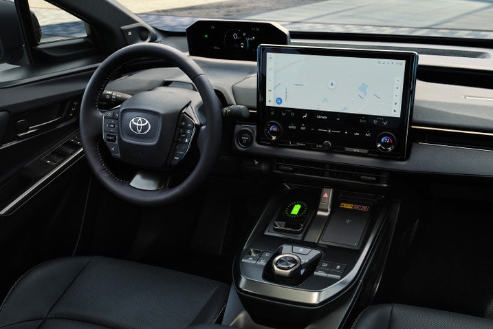2026 Toyota bZ dash