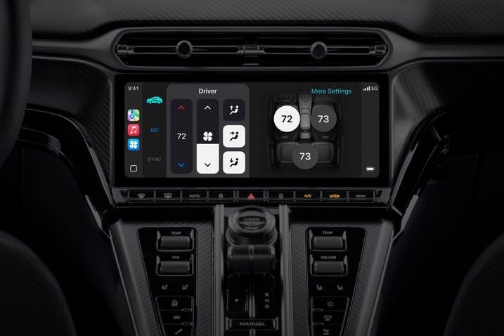 Apple CarPlay Ultra Widgets