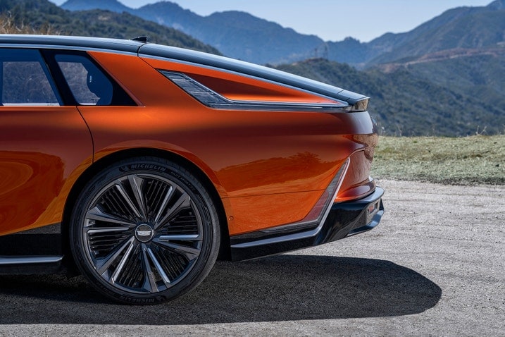 2026 Cadillac Celestiq rear
