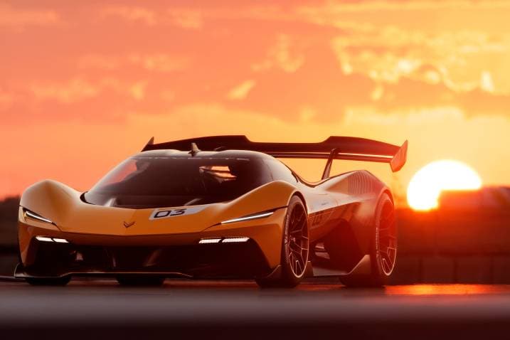 Corvette CX.R Vision Gran Turismo concept