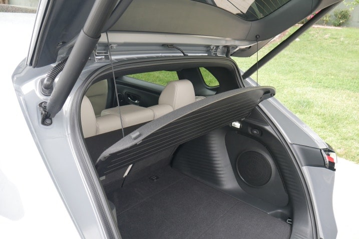 Acura ADX cargo test