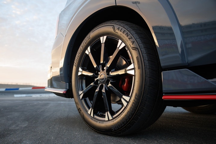 2026 Nissan Armada Nismo Exterior Wheel