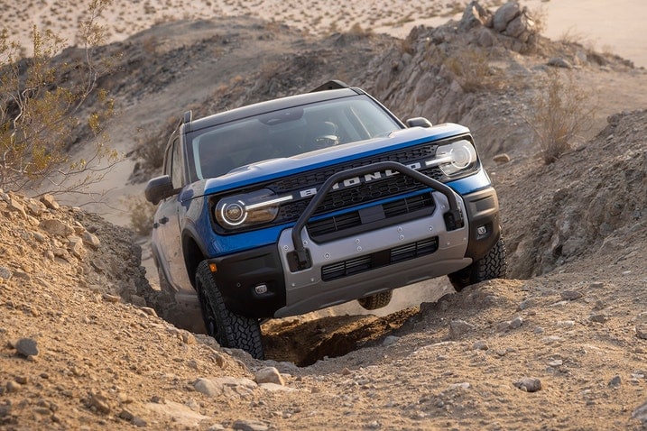 2025 Ford Bronco Sport driving
