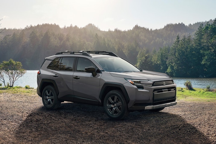 2026 Toyota RAV4 Woodland front 3/4