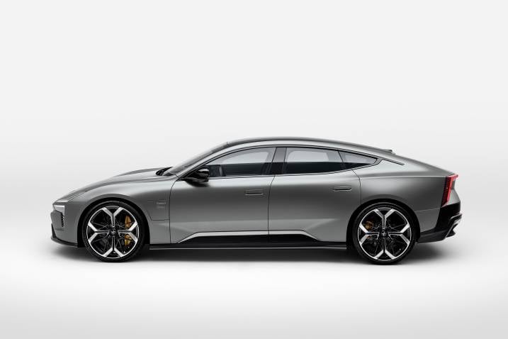 2026 Polestar 5 profile
